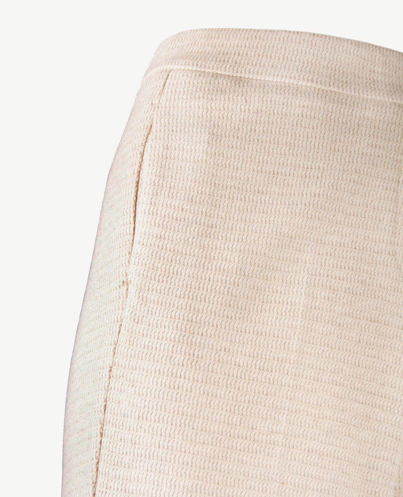 Gardeur - Elastiek rondom - Franca - Jersey - Normale lengte - Werkje off-white en beige