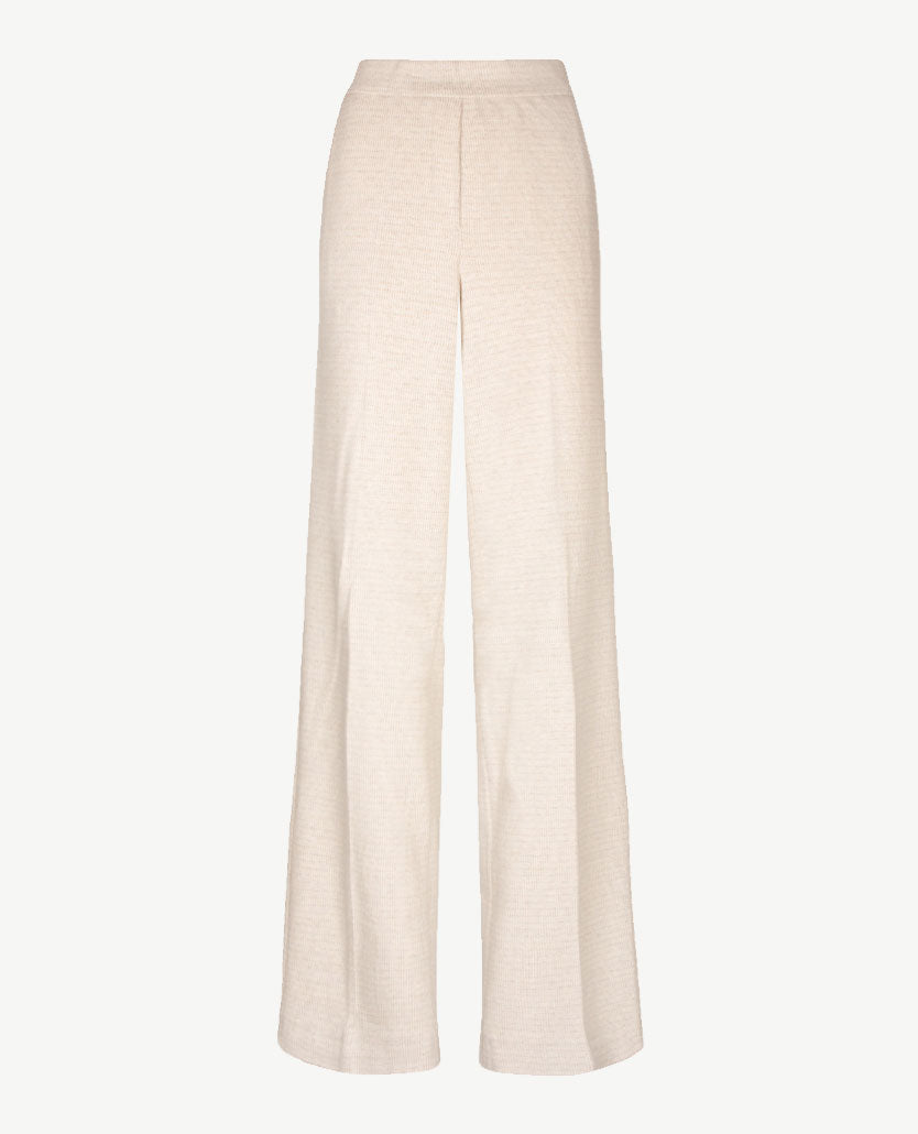 Gardeur - Elastiek rondom - Franca - Jersey - Normale lengte - Werkje off-white en beige