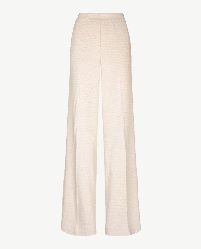 Gardeur - Elastiek rondom - Franca - Jersey - Normale lengte - Werkje off-white en beige