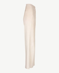 Gardeur - Elastiek rondom - Franca - Jersey - Normale lengte - Werkje off-white en beige