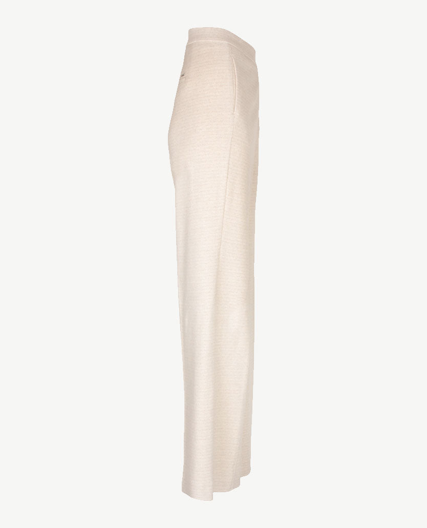 Gardeur - Elastiek rondom - Franca - Jersey - Normale lengte - Werkje off-white en beige
