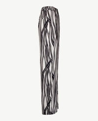 Gardeur - Elastiek rondom - Franca - Normale lengte - Night blue met wit