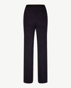 Gardeur - Elastiek rondom - Zaria - Jersey - Normale lengte - Multi tweed navy met zwart