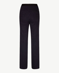 Gardeur - Elastiek rondom - Zaria - Jersey - Normale lengte - Multi tweed navy met zwart
