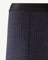 Gardeur - Elastiek rondom - Zaria - Jersey - Normale lengte - Multi tweed navy met zwart