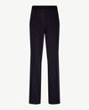 Gardeur - Elastiek rondom - Zaria - Jersey - Normale lengte - Multi tweed navy met zwart