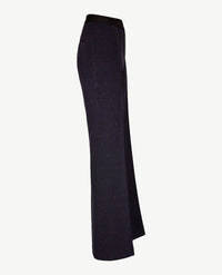 Gardeur - Elastiek rondom - Zaria - Jersey - Normale lengte - Multi tweed navy met zwart