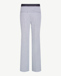 Gardeur - Elastiek rondom - Zaria - Jersey - Normale lengte - Navy en wit