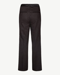 Gardeur - Elastiek rondom - Zaria P - Jersey - Normale lengte - Lurex zwart met zilver