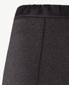 Gardeur - Elastiek rondom - Zaria P - Jersey - Normale lengte - Lurex zwart met zilver