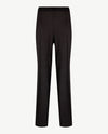 Gardeur - Elastiek rondom - Zaria P - Jersey - Normale lengte - Lurex zwart met zilver
