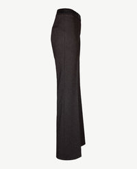 Gardeur - Elastiek rondom - Zaria P - Jersey - Normale lengte - Lurex zwart met zilver