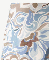 Gardeur - Elastiek rondom - Zene14 - Normale lengte - Dessin beige, blue en wit