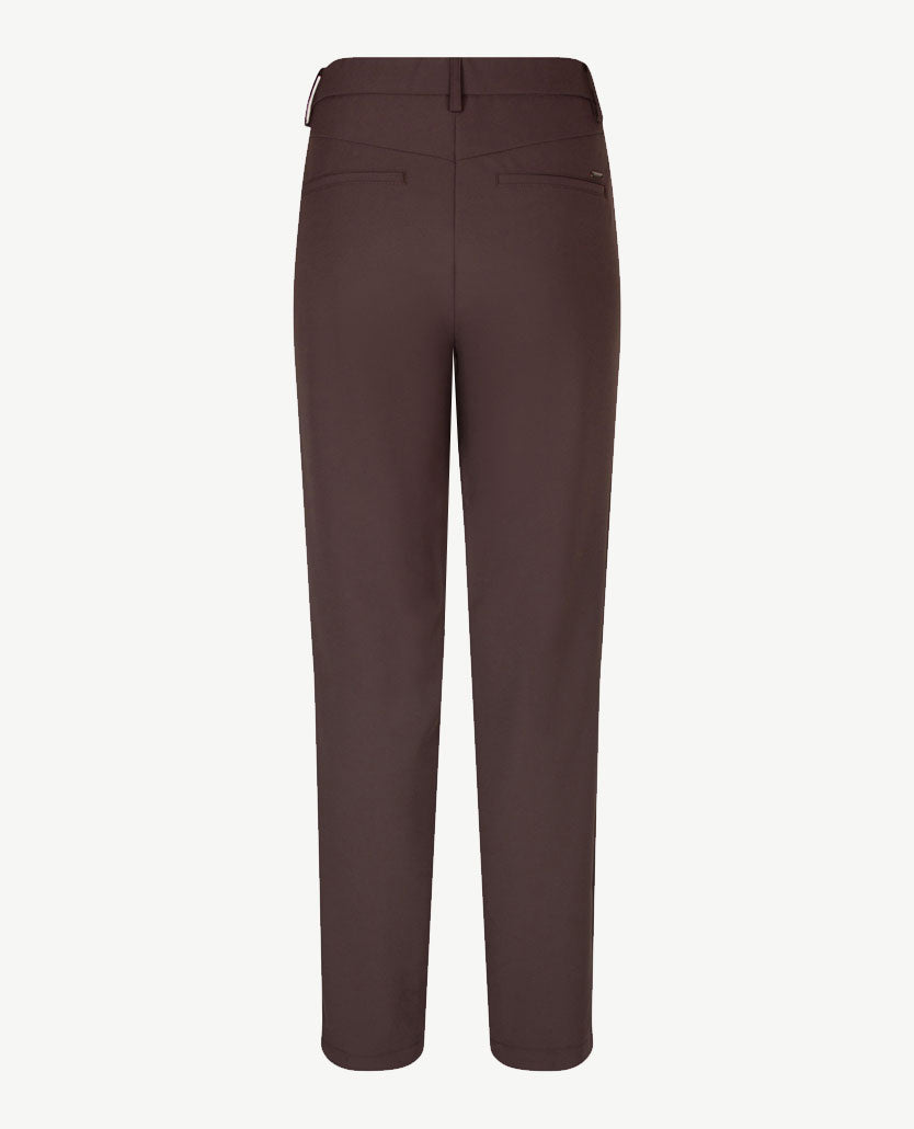 Gardeur - Elastiek rondom - Zene57 - Traveljersey - korte lengte - Choco