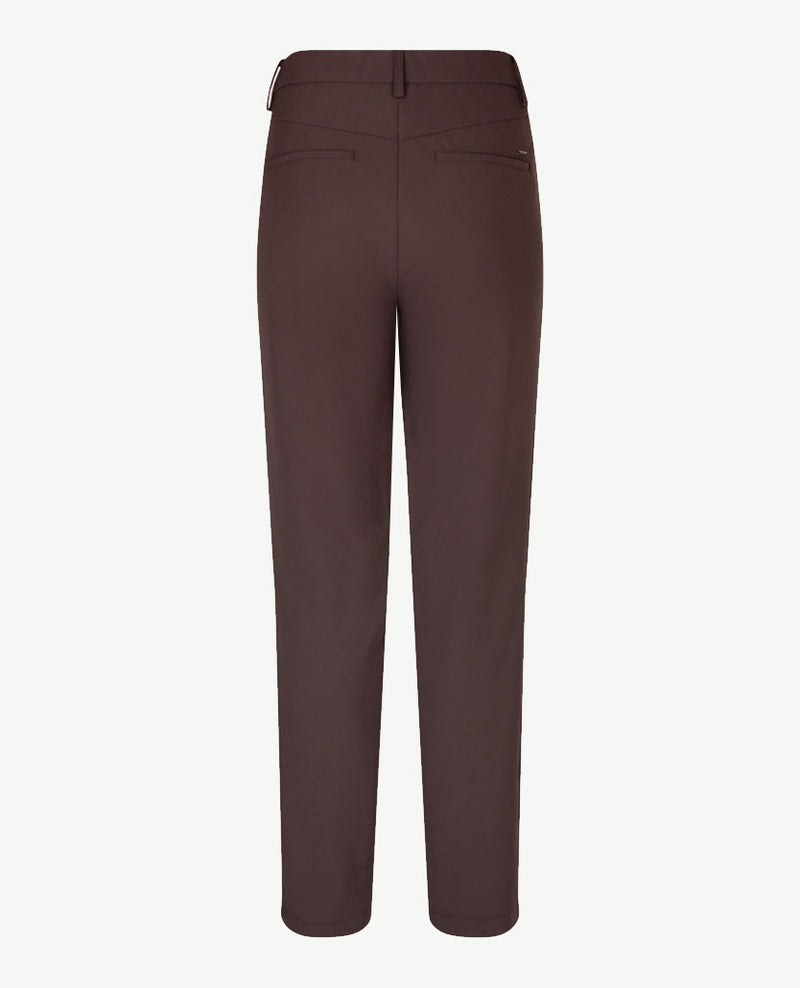 Gardeur - Elastiek rondom - Zene57 - Traveljersey - korte lengte - Choco