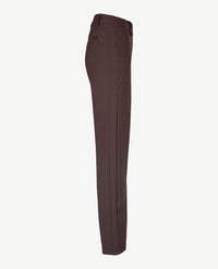 Gardeur - Elastiek rondom - Zene57 - Traveljersey - korte lengte - Choco