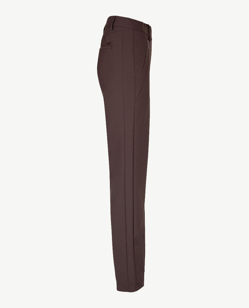 Gardeur - Elastiek rondom - Zene57 - Traveljersey - korte lengte - Choco