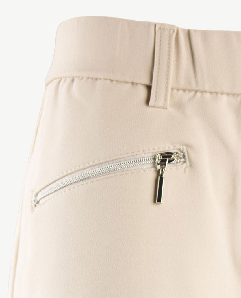 Gardeur - Elastiek rondom - Zeny - Traveljersey - Normale lengte - Zand