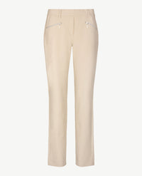 Gardeur - Elastiek rondom - Zeny - Traveljersey - Korte lengte - Zand