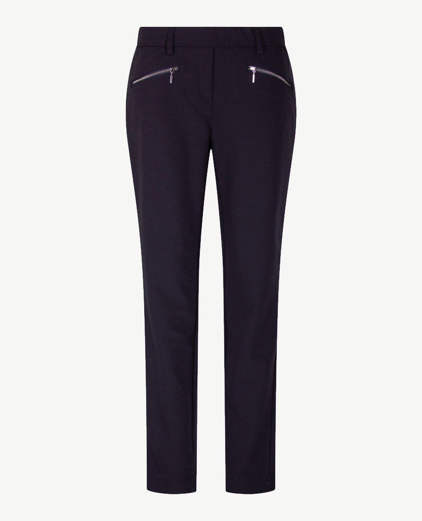 Gardeur - Elastiek rondom - Zeny - Traveljersey - Normale lengte - Navy