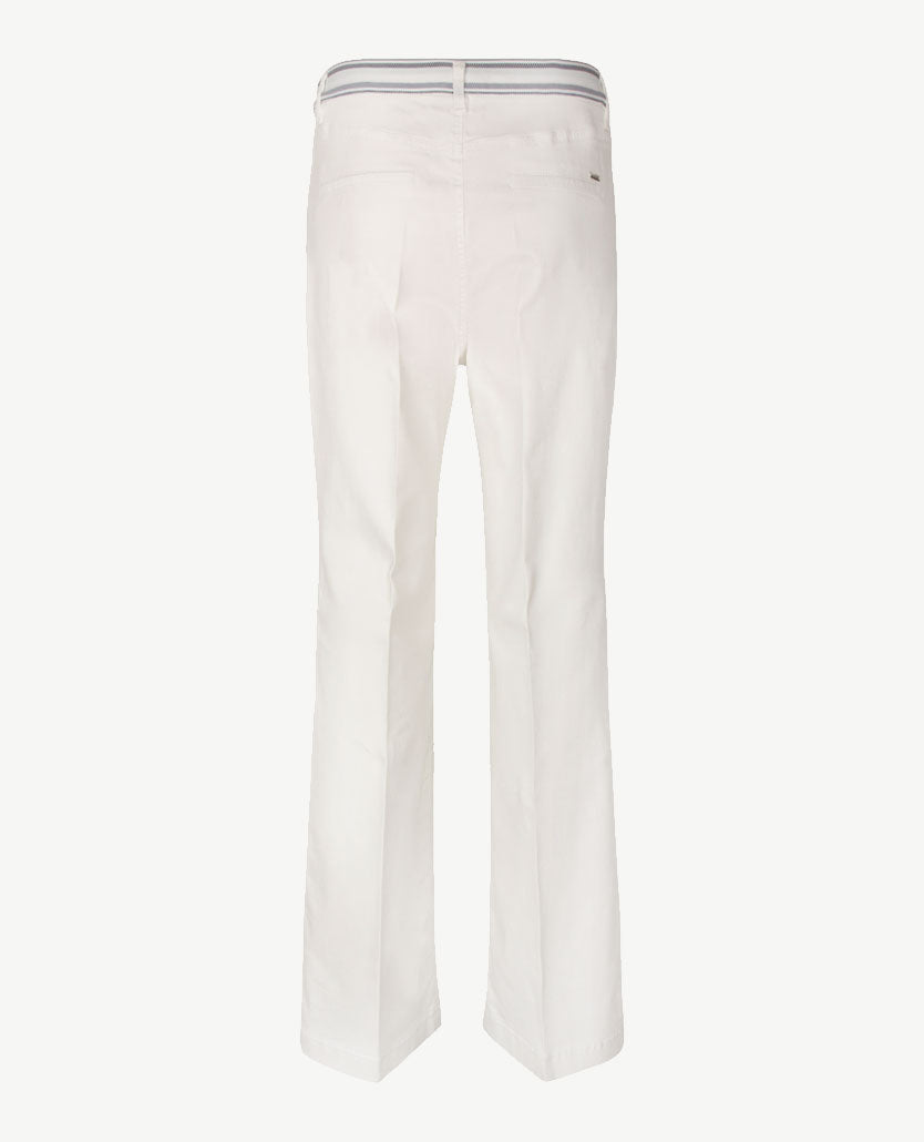 Gardeur - Elastiek rondom - Zilla 1 - Flare- Jeans - Normale lengte - Wit