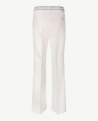Gardeur - Elastiek rondom - Zilla 1 - Flare- Jeans - Korte lengte - Wit