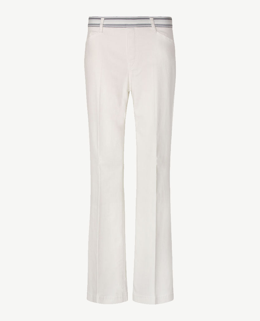 Gardeur - Elastiek rondom - Zilla 1 - Flare- Jeans - Normale lengte - Wit