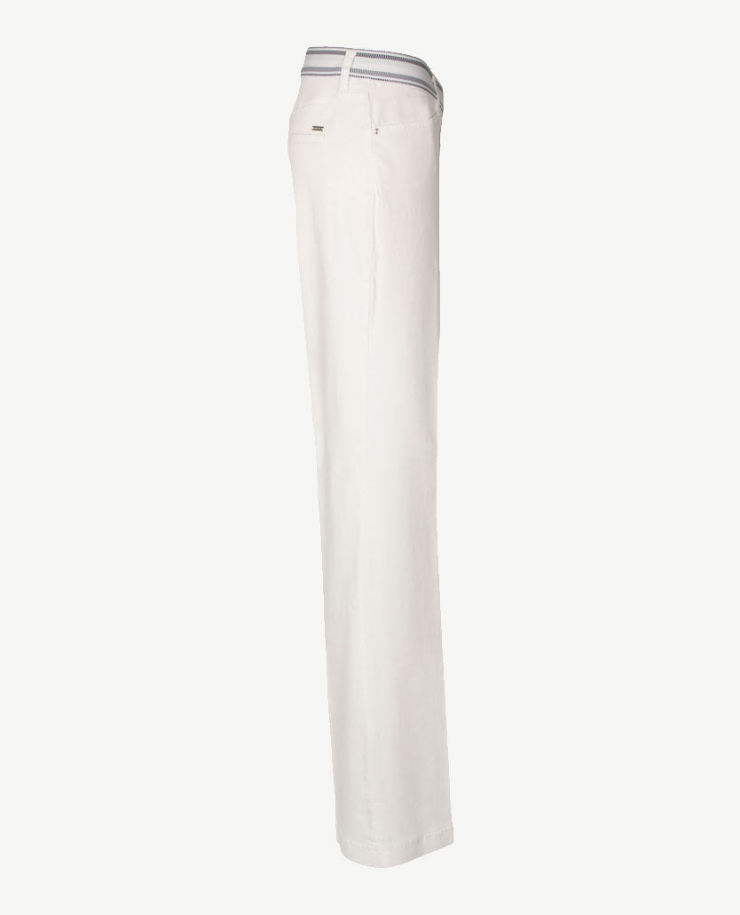 Gardeur - Elastiek rondom - Zilla 1 - Flare- Jeans - Normale lengte - Wit