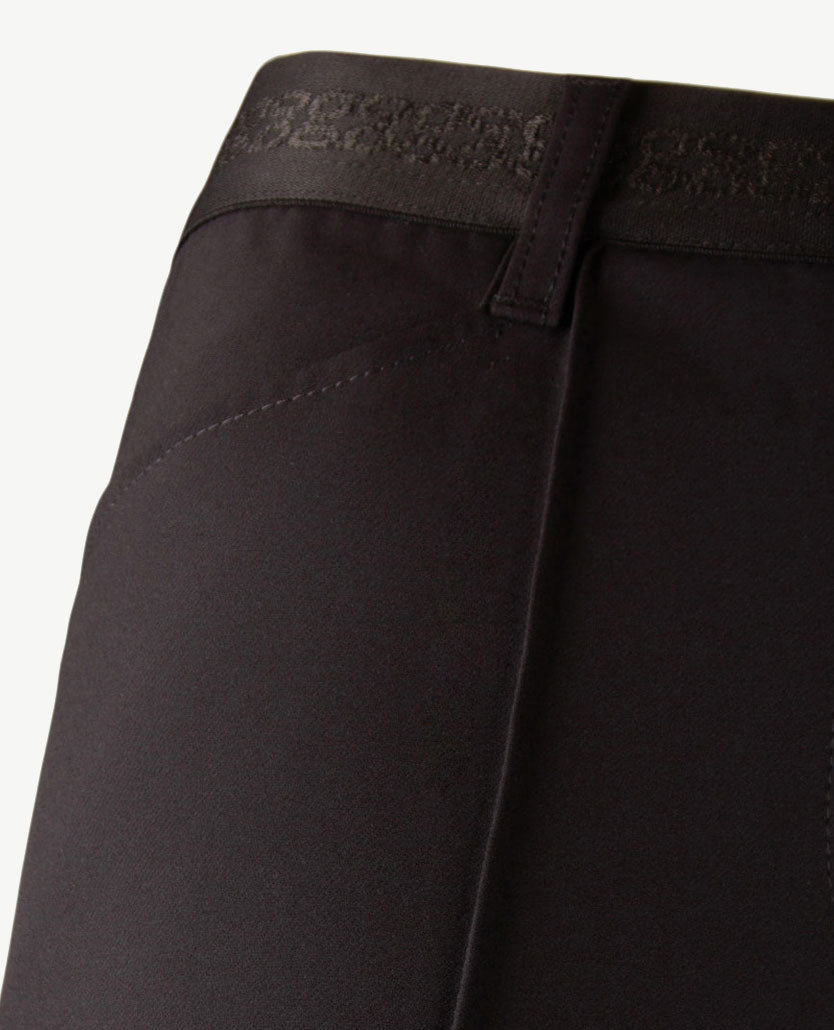 Gardeur - Elastiek rondom - Zilla 2 - Flare travelkwaliteit - Normale lengte - Zwart