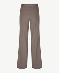 Gardeur - Elastiek rondom - Zilla 2 - Flare travelkwaliteit - Normale lengte - Taupe