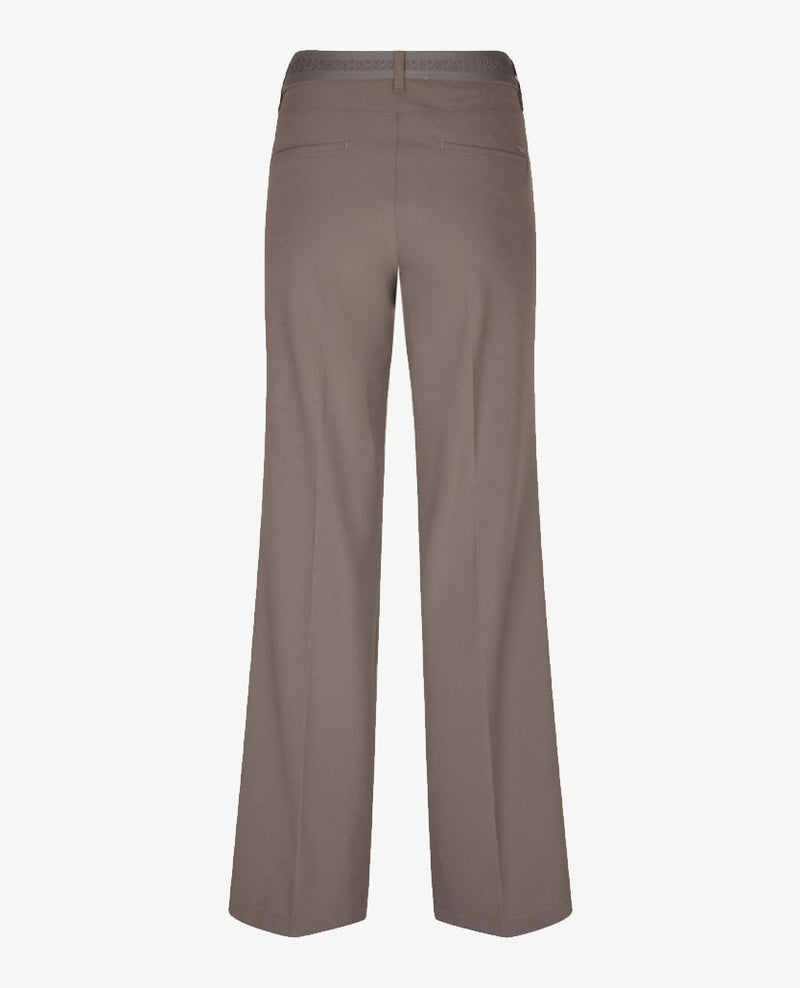 Gardeur - Elastiek rondom - Zilla 2 - Flare travelkwaliteit - Normale lengte - Taupe