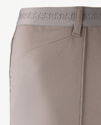 Gardeur - Elastiek rondom - Zilla 2 - Flare travelkwaliteit - Normale lengte - Taupe