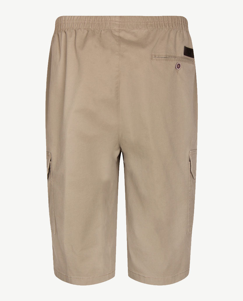 D.Y.P. - George - Bermuda/korte broek - Elastische band - Beige