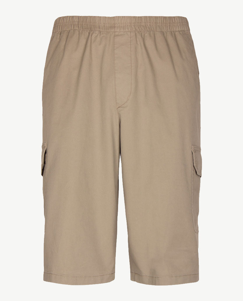 D.Y.P. - George - Bermuda/korte broek - Elastische band - Beige