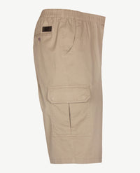 D.Y.P. - George - Bermuda/korte broek - Elastische band - Beige