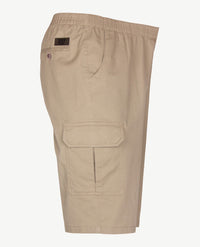 D.Y.P. - George - Bermuda/korte broek - Elastische band - Beige