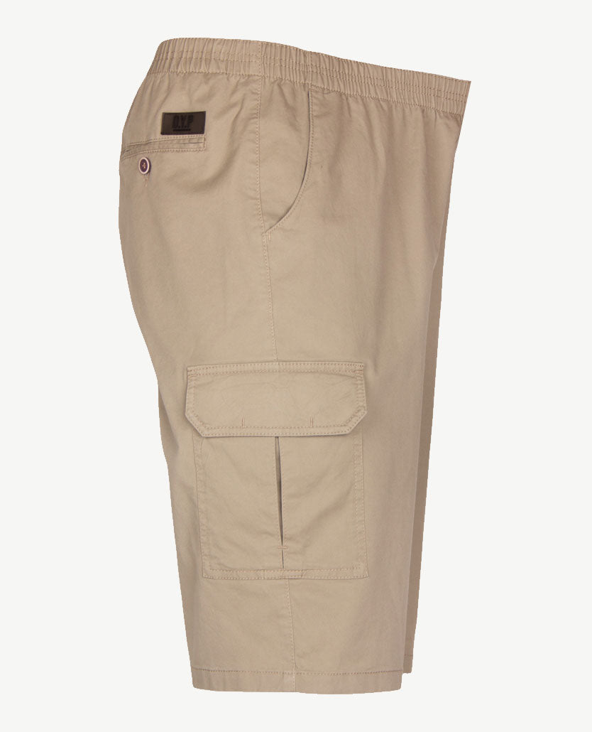 D.Y.P. - George - Bermuda/korte broek - Elastische band - Beige