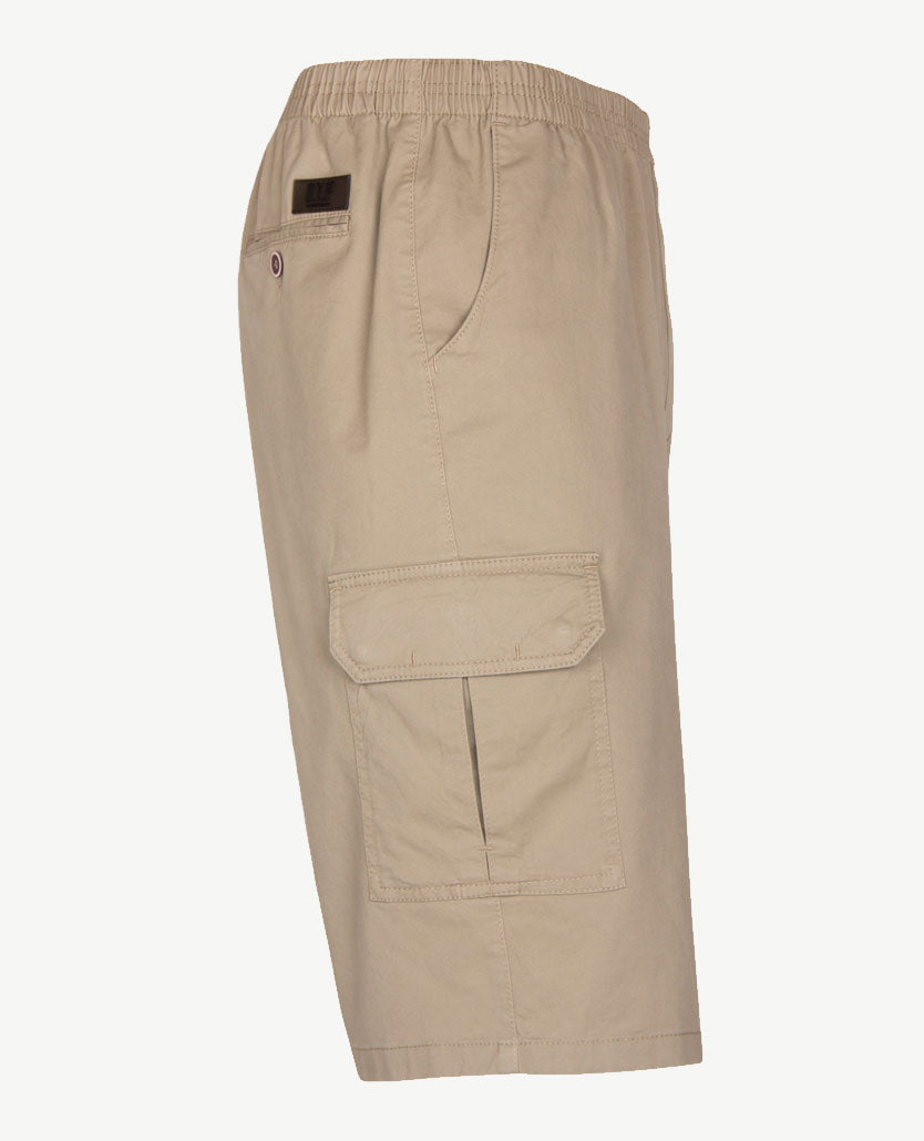 D.Y.P. - George - Bermuda/korte broek - Elastische band - Beige