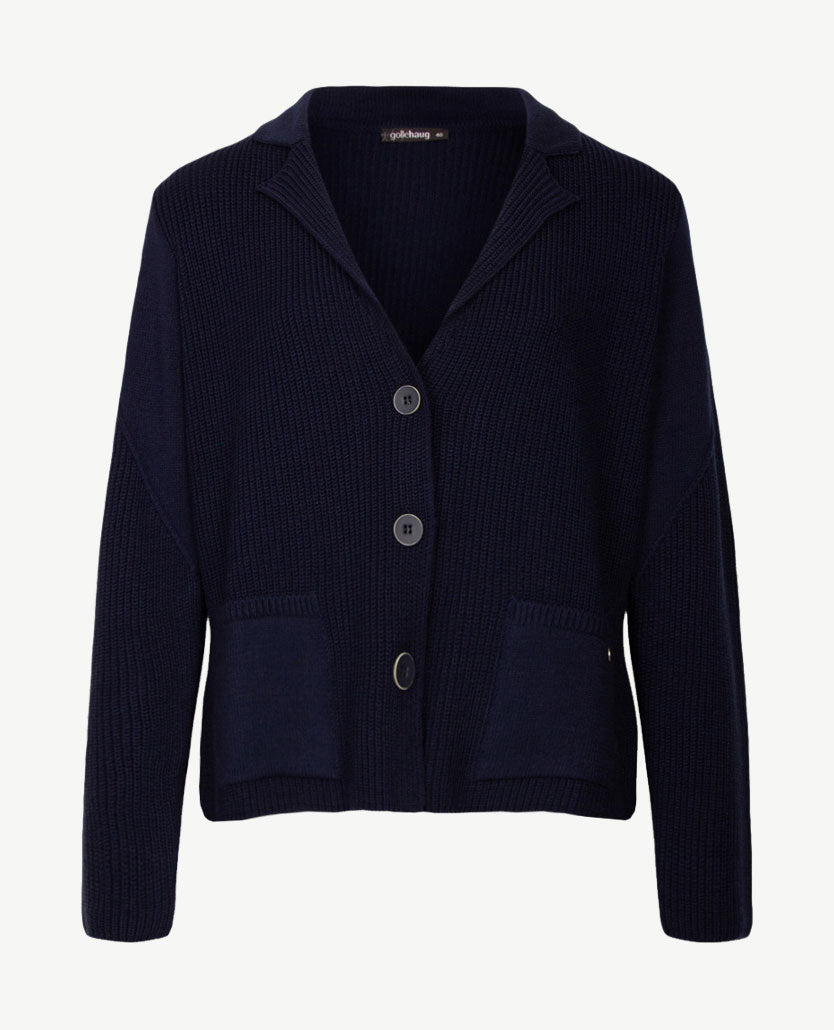 Gollé Haug - Blazervest - Navy