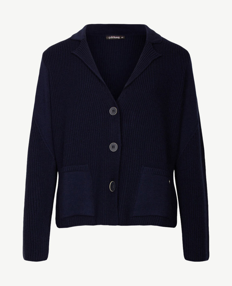 Gollé Haug - Blazervest - Navy