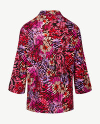 Gollé Haug - Polo - Pink, lila , roden en zwart