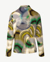 Gollé Haug - Polo - Multicolor met beige, groen, blauw en zwart