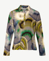 Gollé Haug - Polo - Multicolor met beige, groen, blauw en zwart