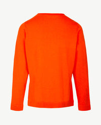 Gollé Haug - Pullover rol boordje - Burnt orange