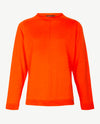 Gollé Haug - Pullover rol boordje - Burnt orange