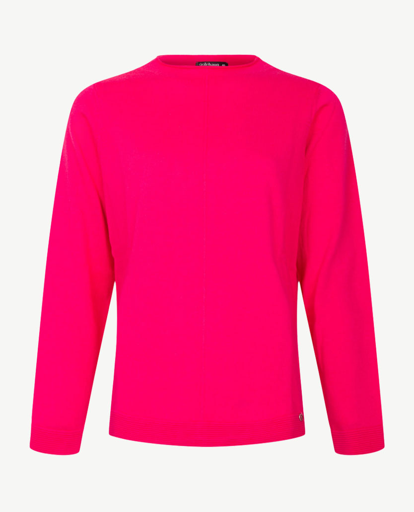 Gollé Haug - Pullover rol boordje - Pink