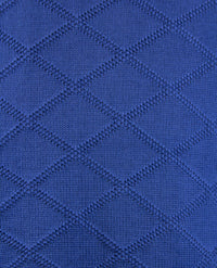 Gollé Haug - Pullover coll - Donker kobalt
