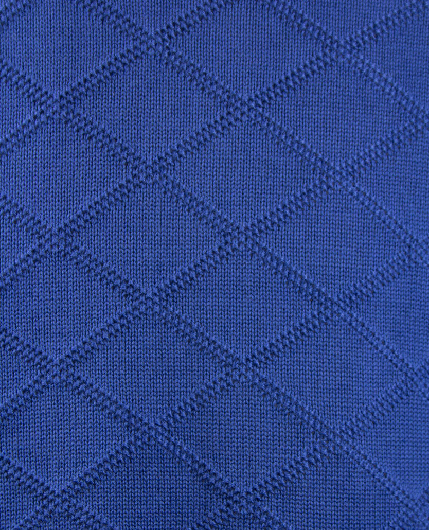 Gollé Haug - Pullover coll - Donker kobalt