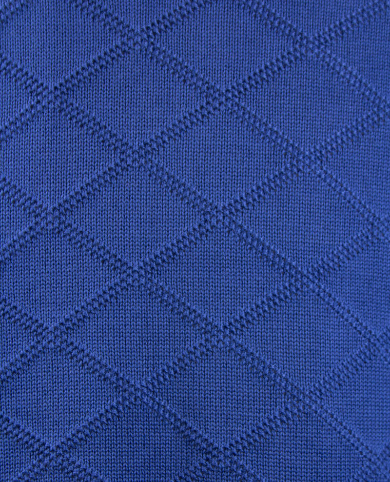 Gollé Haug - Pullover coll - Donker kobalt
