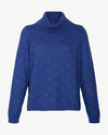 Gollé Haug - Pullover coll - Donker kobalt